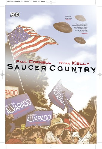 Saucer Country 1: Run