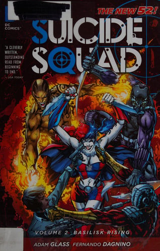Suicide Squad Vol. 2: Basilisk Rising (The New 52)