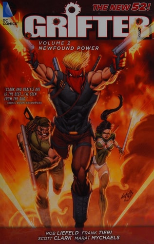 Grifter, Vol. 2: New Found Power (The New 52)