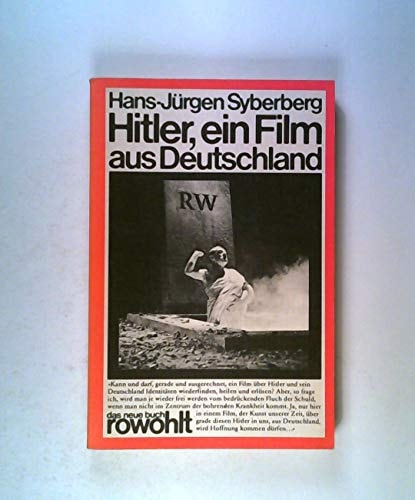 Hitler, ein Film aus Deutschland (Das Neue Buch ; 108) (German Edition)
