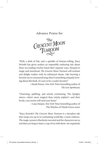 The Crescent Moon Tearoom: A Novel (The Spellbound Sisters)