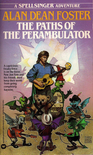 The Paths of the Perambulator (Spellsinger Series)
