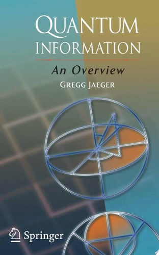 Quantum Information: An Overview