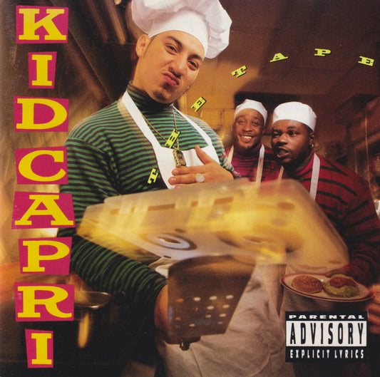 Kid Capri : The Tape (CD, Album)