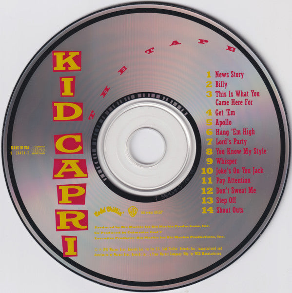 Kid Capri : The Tape (CD, Album)