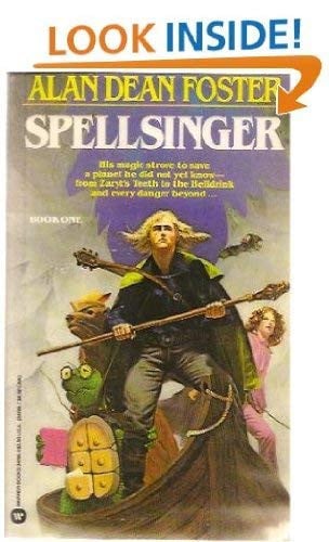 Spellsinger, Book 1