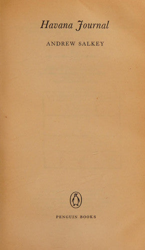 Havana journal (Pelican books, A 1303)