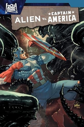 Alien vs. Captain America