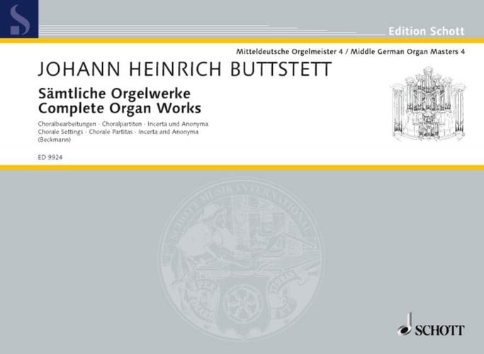 Complete Organ Works: 23 Chorale Settings / 5 Chorale Partitas / 16 Incerta and Anonyma. Vol. 4. organ.