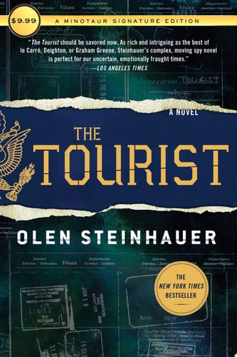 The Tourist: A Novel (Milo Weaver, 1)