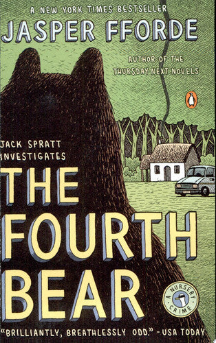 The Fourth Bear: A Nursery Crime (Jack Spratt Investigates)