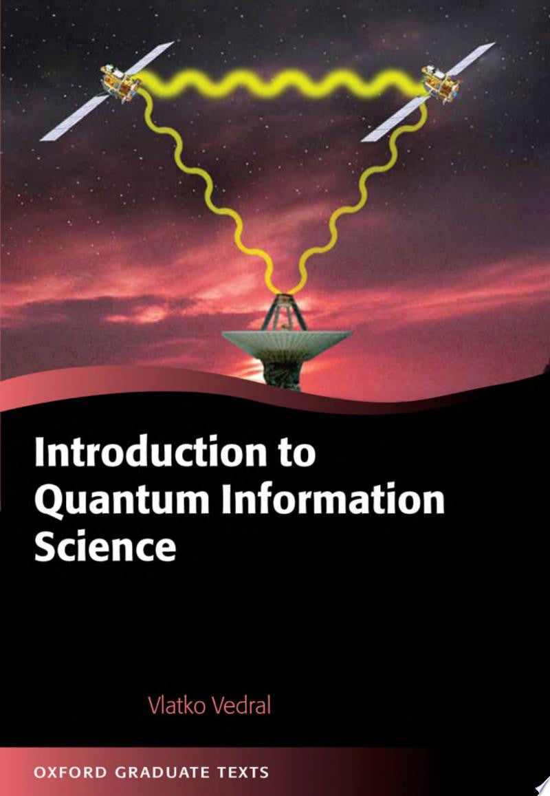 Introduction to Quantum Information Science (Oxford Graduate Texts)