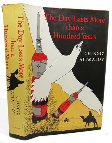 The Day Lasts More Than a Hundred Years (English and Russian Edition)