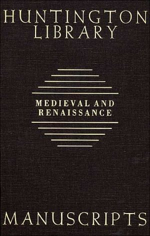 Guide to Medieval and Renaissance Manuscripts in the Huntington Library