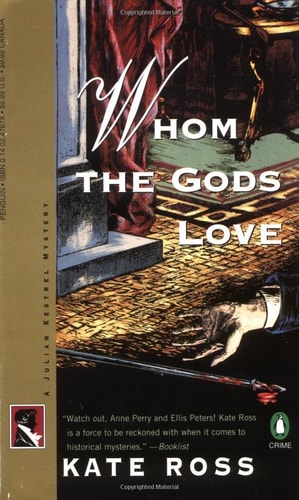 Whom the Gods Love (Julian Kestrel Mystery)