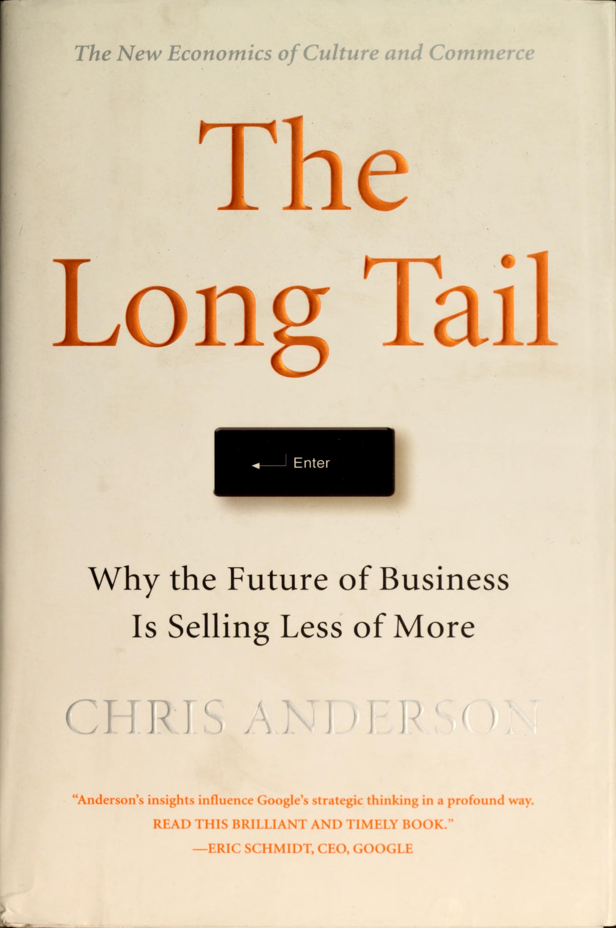 The Long Tail: Why the Future of Business is Selling Less of More