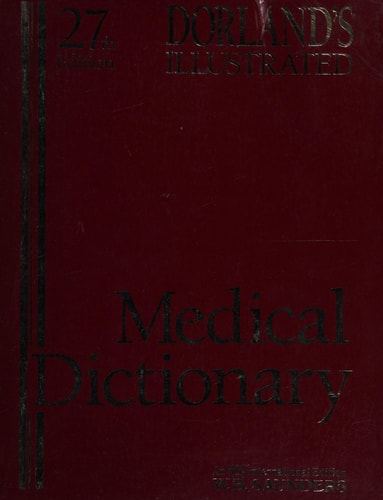 Dorland's Illustrated Medical Dictionary