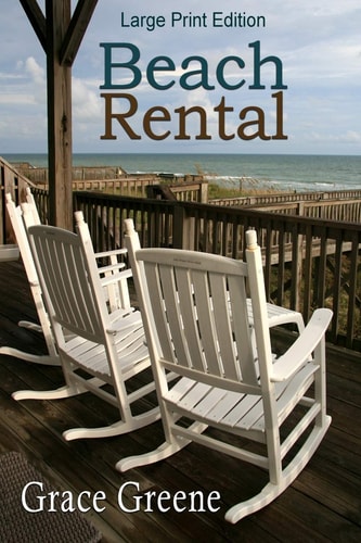 Beach Rental (Large Print) (Grace Greene's Large Print Books)