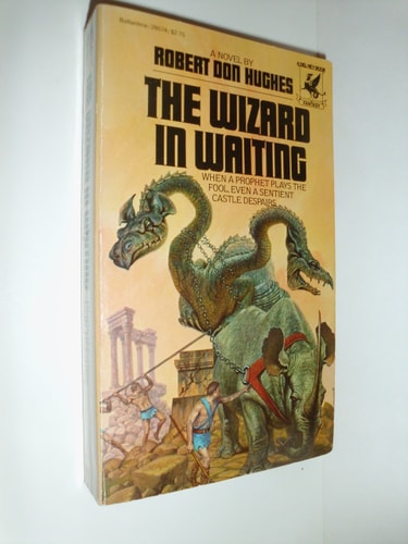 The Wizard in Waiting (Del Rey Fantasy)