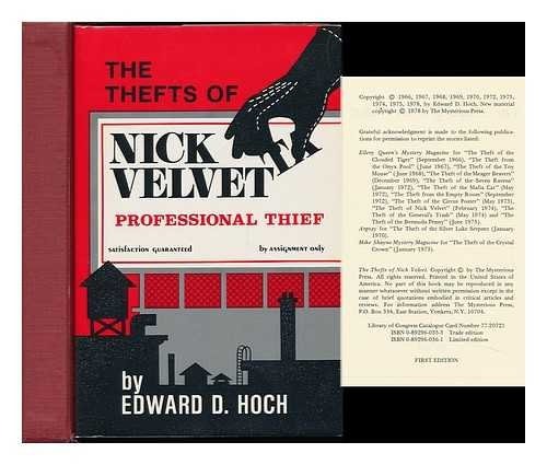 The Thefts of Nick Velvet
