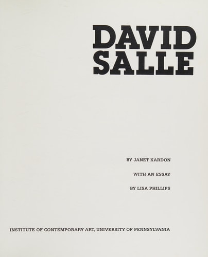 David Salle