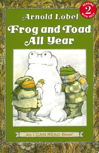 Frog and Toad All Year: From the Classic Animal Friendship and Adventure Series, Great for Growing Reading Skills and Early Literacy Development for Kids [ages 4-8] (I Can Read Level 2)