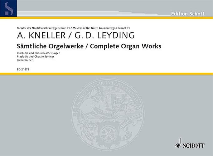 Complete Organ Works: 7 Praeludia und 4 (19) Chorale Settings. Vol. 31. organ.
