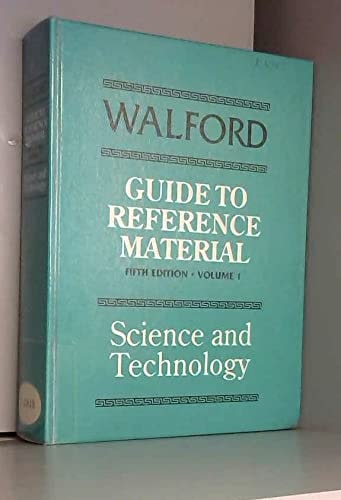 Guide to Reference Material: Science & Technology