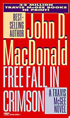 Free Fall in Crimson