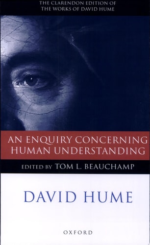 ENQUIRY CONCERNING HUMAN UNDERSTANDING V3 CHE PAPER: An Enquiry concerning Human Understanding: A Critical Edition (Clarendon Hume Edition Series)
