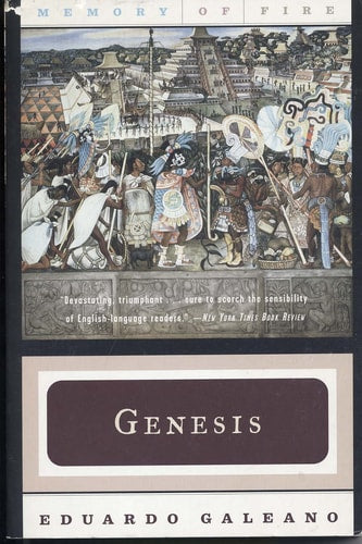 Genesis (Memory of Fire Trilogy, Part 1)