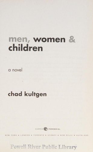 Men, Women & Children: A Novel