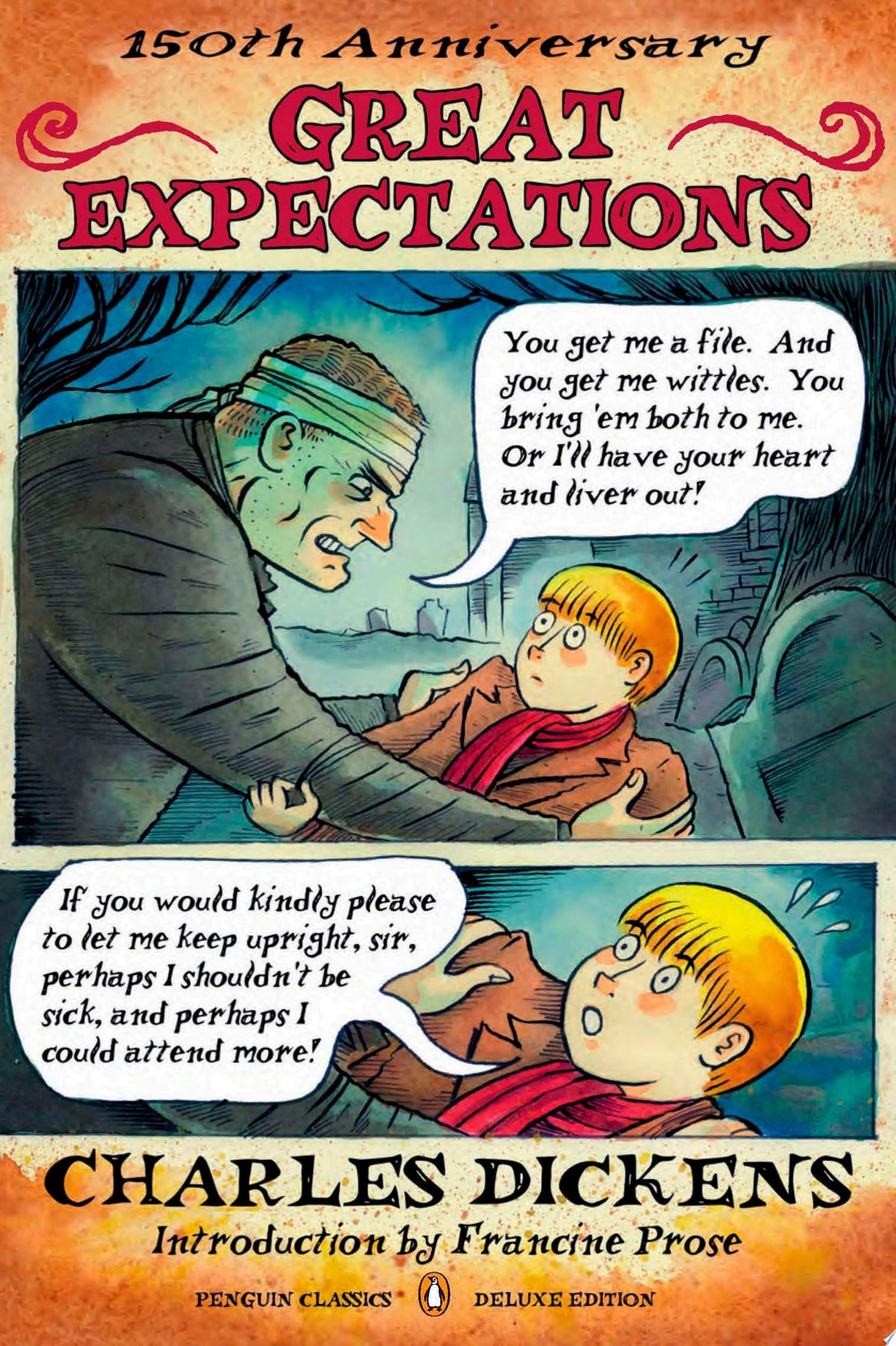 Great Expectations: (Penguin Classics Deluxe Edition)