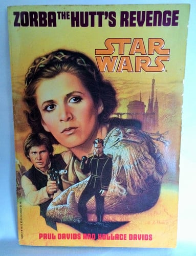 Zorba the Hutt's Revenge (Star Wars: Jedi Prince, Book 3)