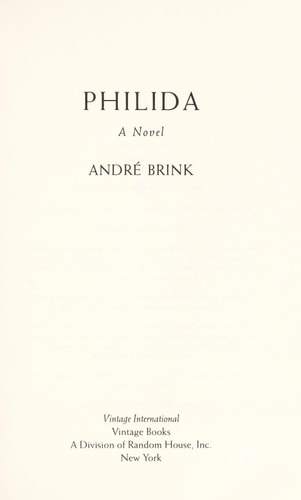 Philida (Vintage International)