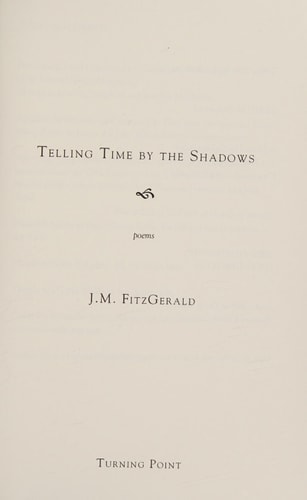 Telling Time by the Shadows
