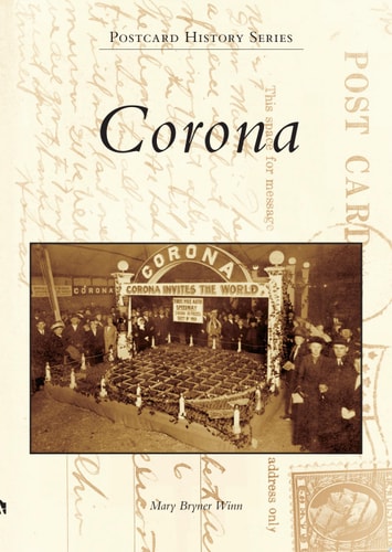 Corona  (CA)   (Postcard History Series)
