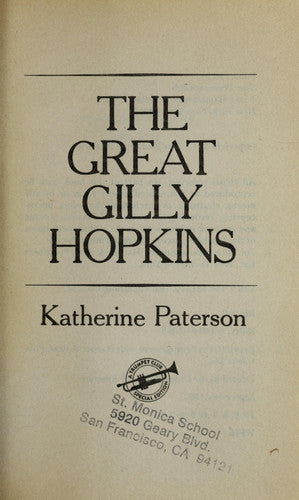 The Great Gilly Hopkins (Trumpet Club Special Edition)