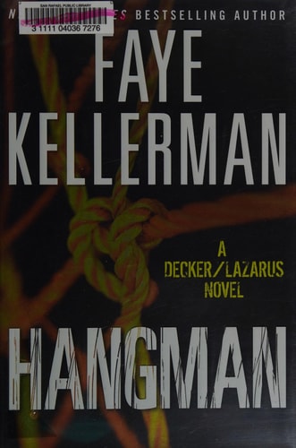 Hangman: A Decker/Lazarus Novel