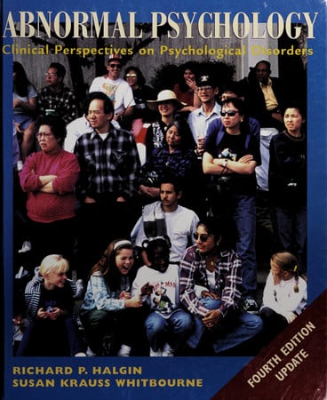 Abnormal Psychology: Clinical Perspectives on Psychological Disorders