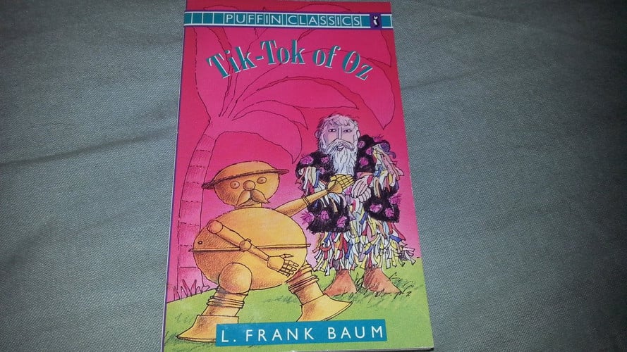 Tik-tok of Oz (Puffin Classics)