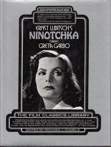 Ernst Lubitsch's Ninotchka Starring Greta Garbo & Melvyn Douglas