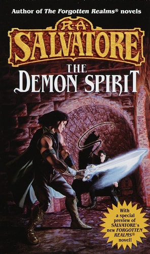 The Demon Spirit (The DemonWars Trilogy, Book 2)