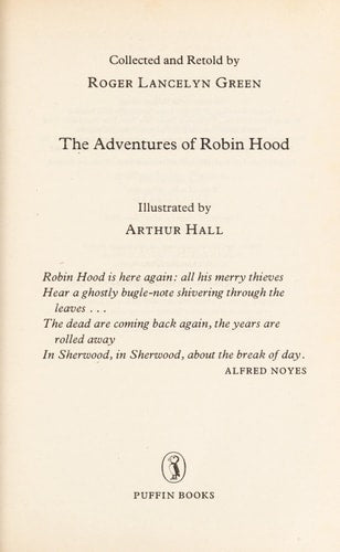 The Adventures of Robin Hood (Puffin Classics)