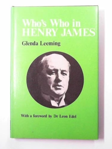 Who's who in Henry James
