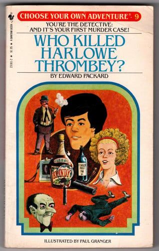 WHO KILLED HARLOWE THROMBEY