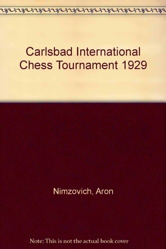 Carlsbad International Chess Tournament 1929