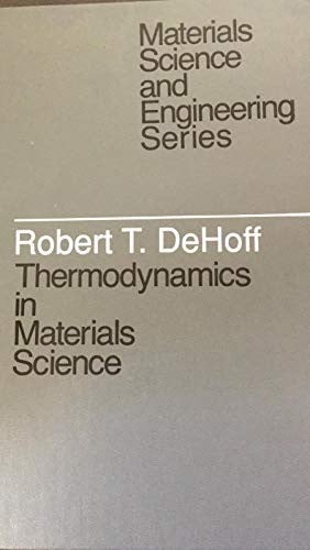 Thermodynamics In Materials Science