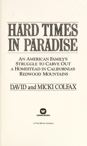 Hard Times in Paradise