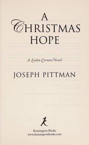 A Christmas Hope (Linden Corners)